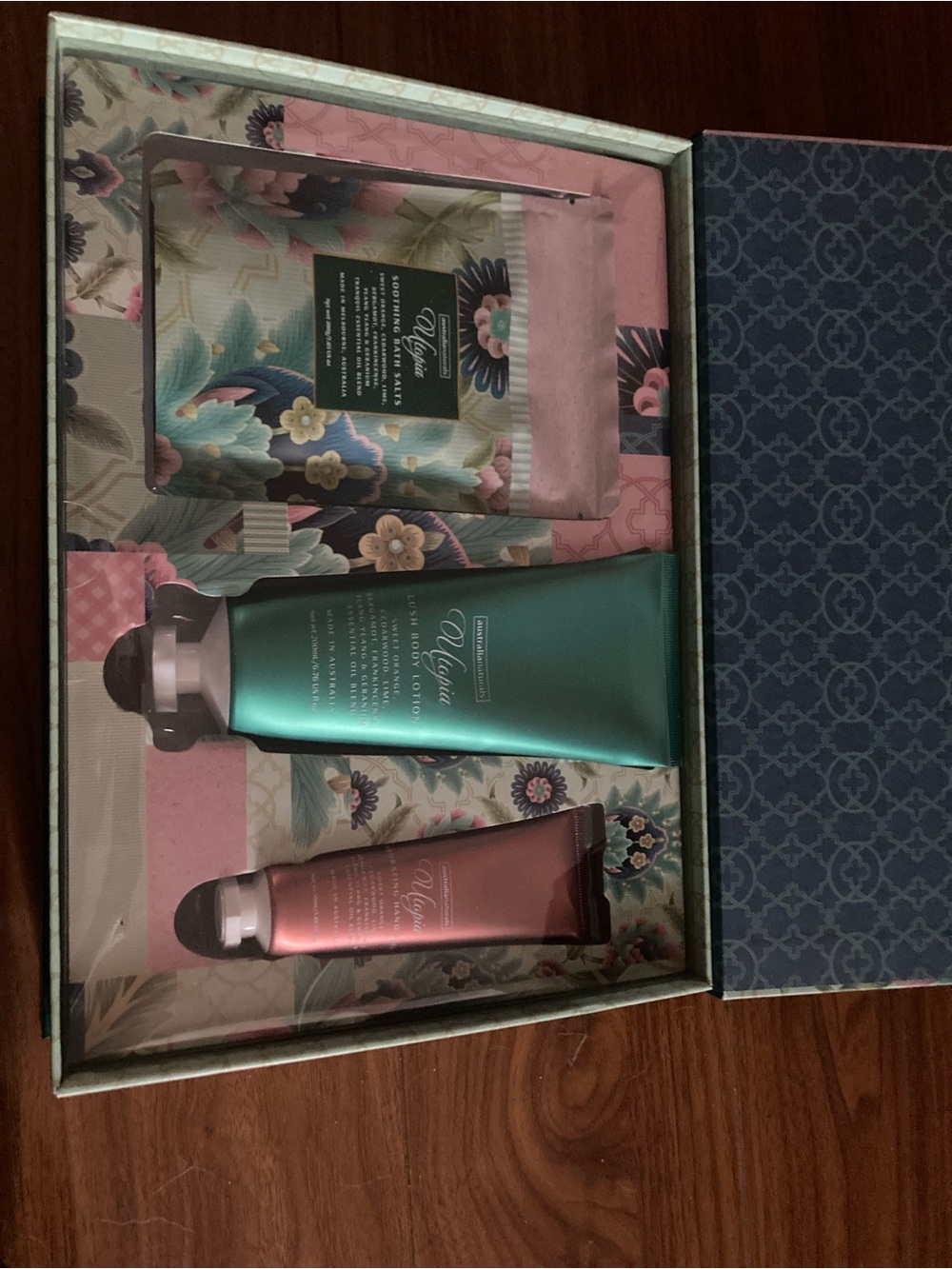 Victoria's Secret Pink & Teal Hydrating Body Lotion Trio